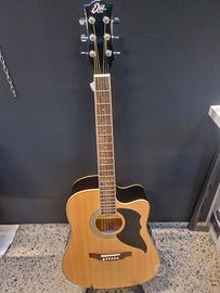 chitarra acustica folk Eko Ranger CW Eq natural 