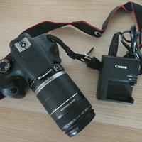 FOTOCAMERA REFLEX + OBIETTIVI