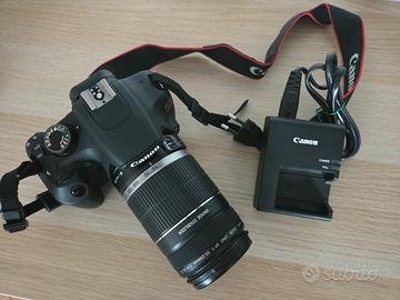 FOTOCAMERA REFLEX + OBIETTIVI