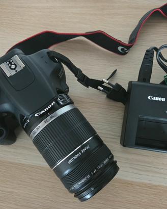 FOTOCAMERA REFLEX + OBIETTIVI