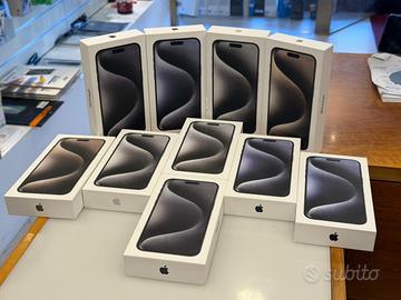 IPHONE 15 PRO MAX 512GB TUTTI I COLORI E GARANZIA