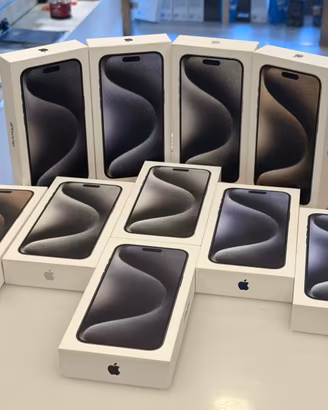 IPHONE 15 PRO MAX 512GB TUTTI I COLORI E GARANZIA
