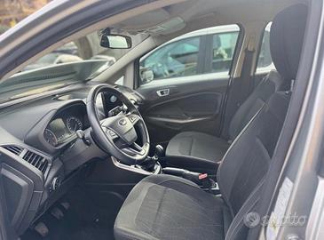 FORD ECOSPORT 125CVOK  NEOPATENTATI E FAMILY