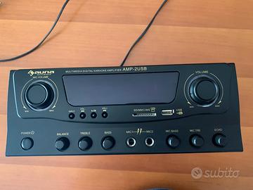 Auna amplificatore Karaoke
