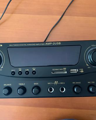 Auna amplificatore Karaoke