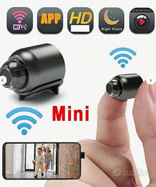 Videocamera mini nuova