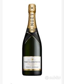 champagne 2 bottiglie Moet &Chandon