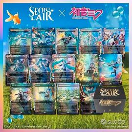 Magic Secret Lair Commander Deck Hatsune Miku