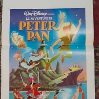 locandina film peter pan e il cavallo tatuato
