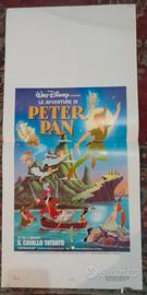 locandina film peter pan e il cavallo tatuato