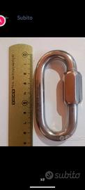 CAMP Oval Quick Link Stainless Ø10 mm maglia rapid