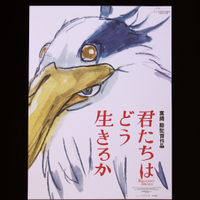 Il ragazzo e l'airone - Poster originale -