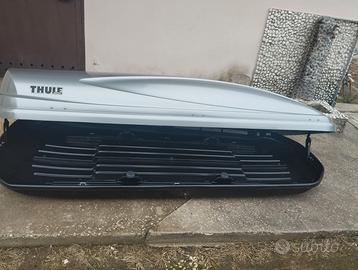 Box Baule Siluro Portasci Thule Portatutto