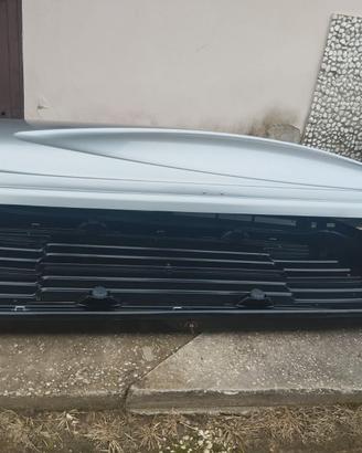 Box Baule Siluro Portasci Thule Portatutto