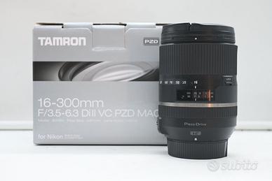Tamron 16-300mm f/3.5-6.3 Di II VC PZD MacroNikonF
