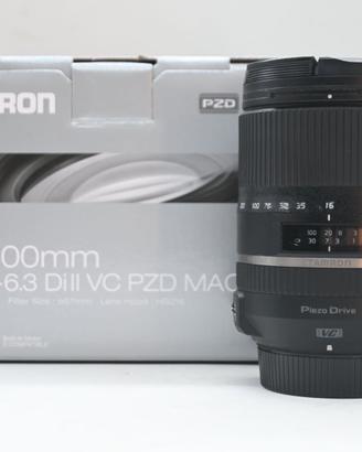 Tamron 16-300mm f/3.5-6.3 Di II VC PZD MacroNikonF