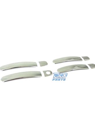 MANIGLIE CROMATE PORTIERE VOLKSWAGEN VW SEAT