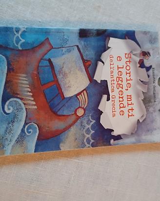 libro Storie e leggende dell'antica Grecia 