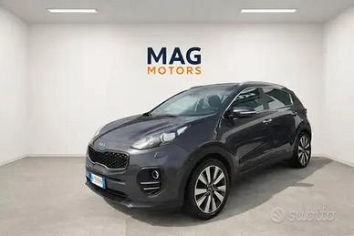 Kia Sportage 1.7 CRDI 141 CV DCT7 2WD Class Style 
