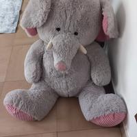 peluche grande elefante