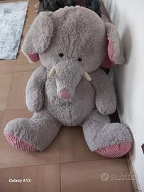 peluche grande elefante