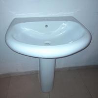 Lavabo 60 cm con colonna