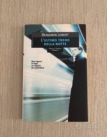 Libro l’ultimo treno della notte - benjamin lebert