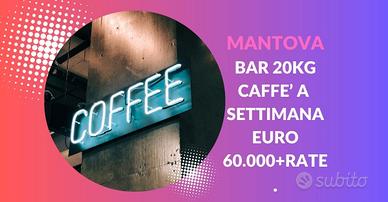 AziendaSi bar con cucina 20 kg caffè settimana