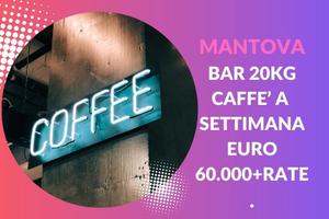 AziendaSi bar con cucina 20 kg caffè settimana