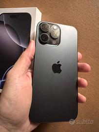 IPhone 16 pro max 512gb