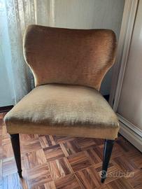 poltroncine da camera vintage anni '40