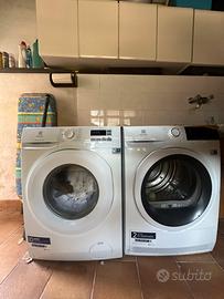 Electrolux lavatrice e asciugatice come nuove