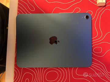 Apple iPad con chip A16. 128 GB. Colore azzurro