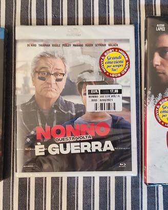 tris di film blu-ray/dvd 