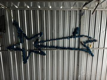 Stella cometa da esterno con luci