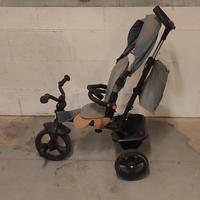 triciclo passeggino