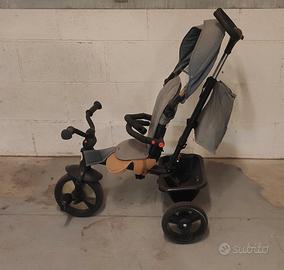triciclo passeggino