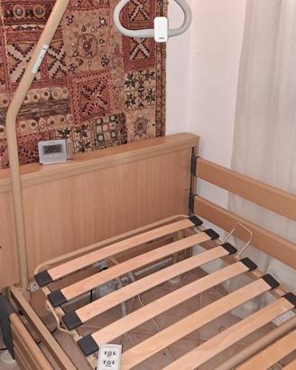 Letto elettrico Dalì Eco 1 anno – completo di acce
