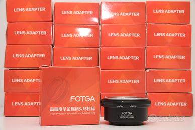 Lotto FOTGA Adattatore Nikon (G) - Canon EOS M
