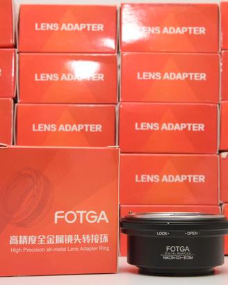 Lotto x21 FOTGA Adattatore Nikon (G) - Canon EOS M