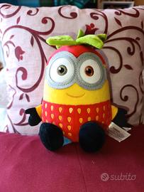 Peluche Minion Bob Fragola 
