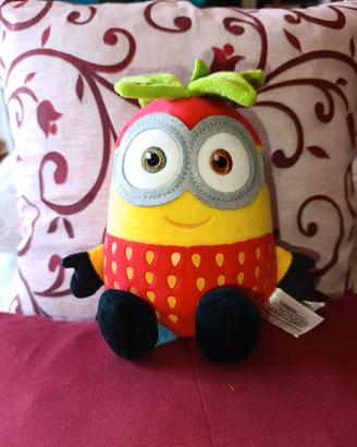 Peluche Minion Bob Fragola 
