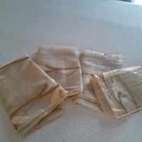 2 coppie di tende x finestra