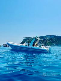 Gommone BWA 850 tubolari nuovi