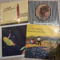 4 album in vinile lp 