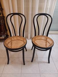 sedie tipo thonet