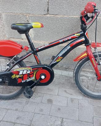 Bicicletta bambino Lombardo Brera 16