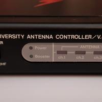 Diversity antenna controller VHF/UHF