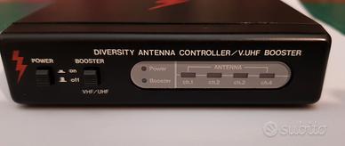 Diversity antenna controller VHF/UHF