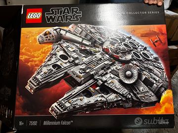 Millenium falcon lego edizione collezione